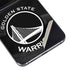 NBA Golden State Warriors Black Animal Print Galaxy Z Flip5 5G Skin
